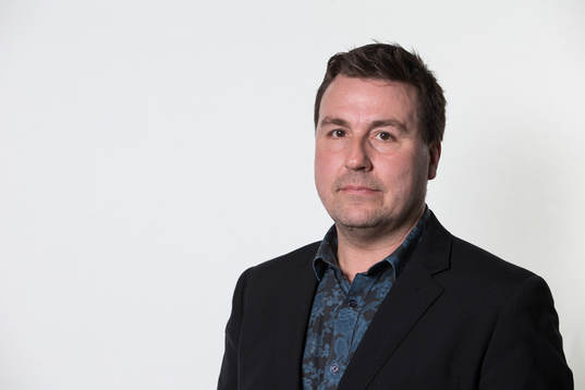 Degerfors tränare Stefan Jacobsson