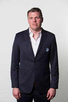 Östers tränare Christian Järdler