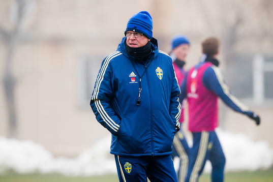 Sveriges förbundskapten Janne Andersson