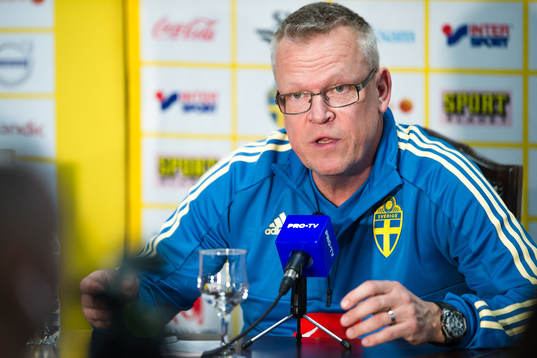 Sveriges förbundskapten Janne Andersson
