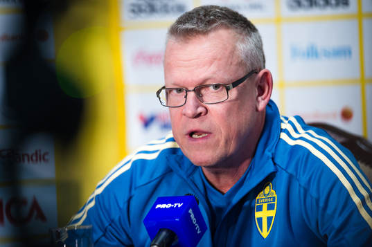 Sveriges förbundskapten Janne Andersson