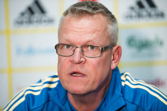 Sveriges förbundskapten Janne Andersson