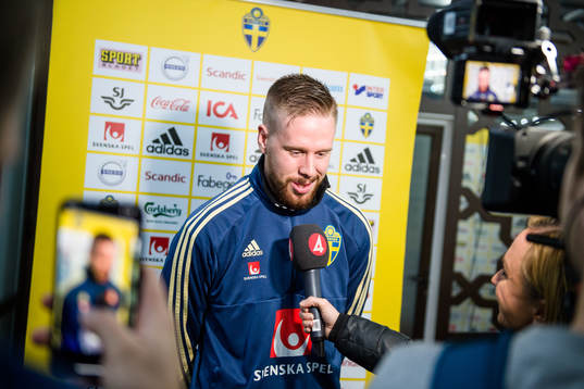 Sveriges Pontus Jansson