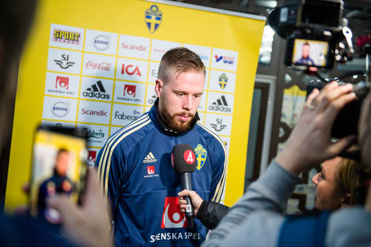 Sveriges Pontus Jansson