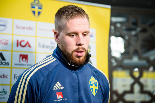 Sveriges Pontus Jansson