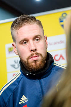 Sveriges Pontus Jansson