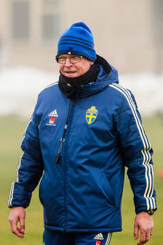 förbundskapten Janne Andersson