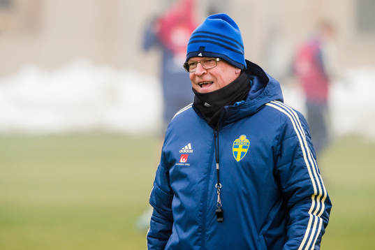 förbundskapten Janne Andersson