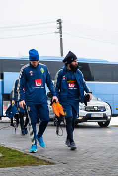 Emil Forsberg och Jimmy Durmaz