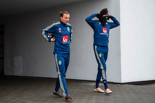 Niklas Hult och Mikael Lustig