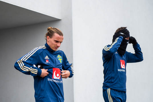 Niklas Hult och Mikael Lustig