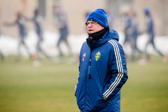 förbundskapten Janne Andersson