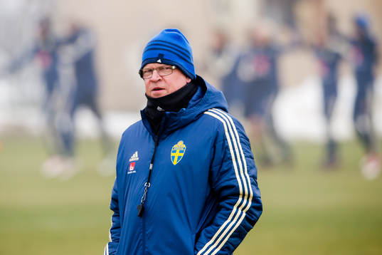 förbundskapten Janne Andersson