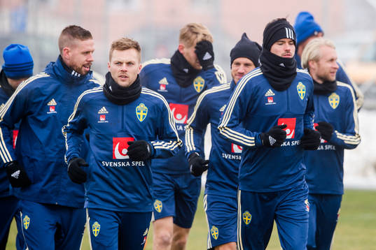 Sebastian Larsson och Mikael Lustig