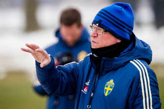 förbundskapten Janne Andersson