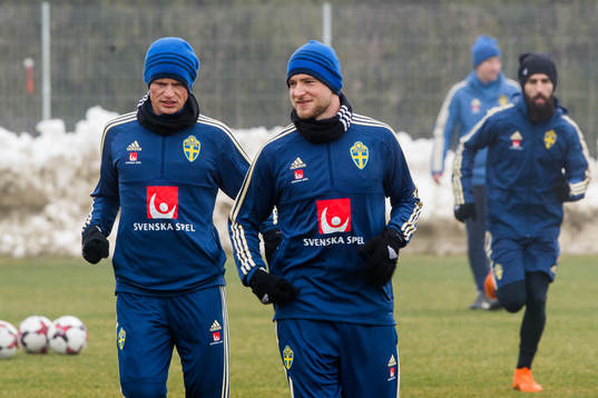 Oscar Hiljemark och John Guidetti