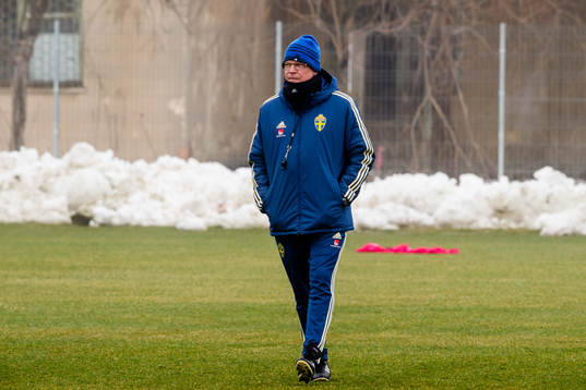förbundskapten Janne Andersson
