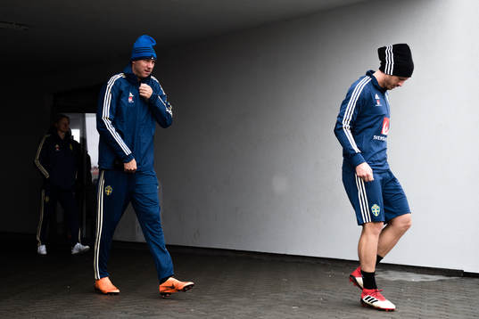 Andreas Granqvist och Gustav Svensson