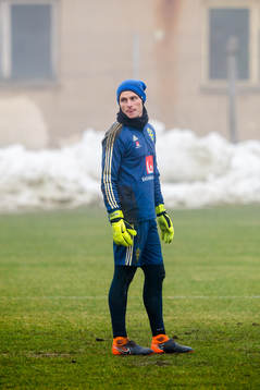 målvakt Jacob Rinne