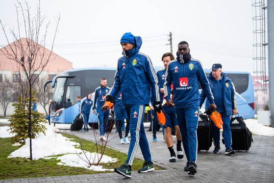 Isaac Kiese Thelin och Ken Sema