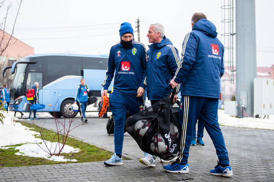 Victor Nilsson Lindelöf och Håkan Sjöstrand,
