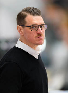 Timrås assisterande tränare Johan Thelin