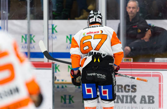 Karlskronas Konstantin Komarek utvisas