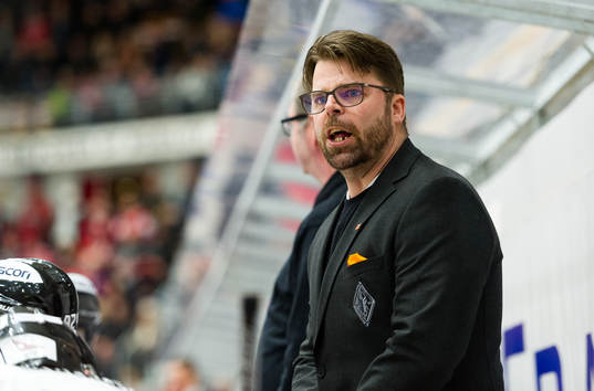 Karlskronas tränare Ove Molin