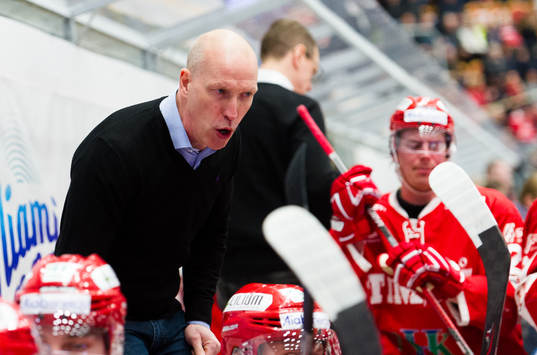 Timrås tränare Fredrik Andersson