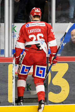 Timrås Hampus Larsson utvisad