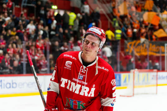 Timrås Andreas Molinder deppar