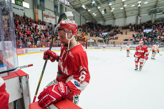 Timrås Jesper Dahlroth deppar
