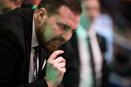 assisterande tränare Gereon Dahlgren