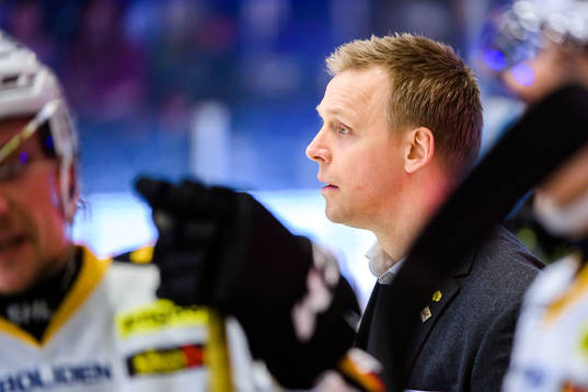Skellefteås tränare Bert Robertsson