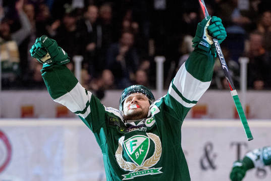 Bläddra bland fler bilder av Ishockey, SHL, kvartsfinal 5, Färjestad - Skellefteå
