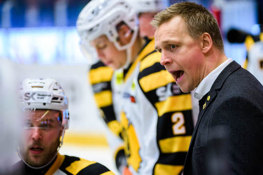 Skellefteås tränare Bert Robertsson