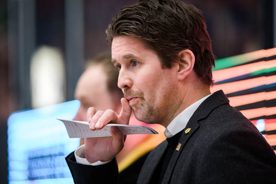 Skellefteås tränare Stefan Klockare