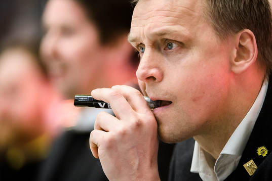 Skellefteås tränare Bert Robertsson