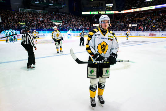 Skellefteås Jonathan Pudas deppar