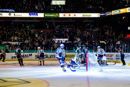 Skellefteås spelare deppar