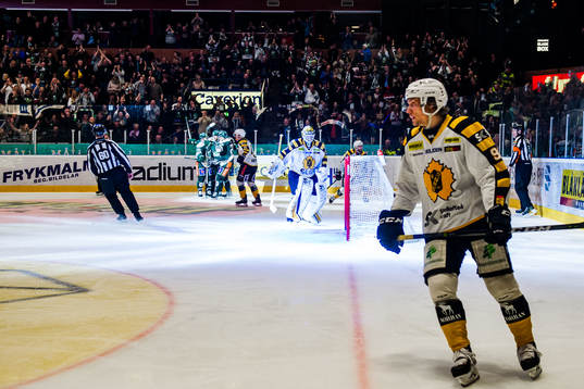 Skellefteås spelare deppar