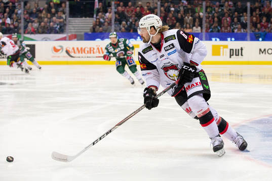 Malmö Redhawks Stefan Warg