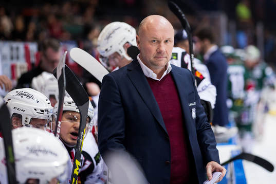 Malmö Redhawks tränare Peter Andersson