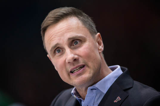 Frölundas tränare Roger Rönnberg