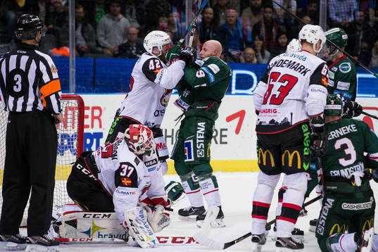 Malmö Redhawks Niklas Arell