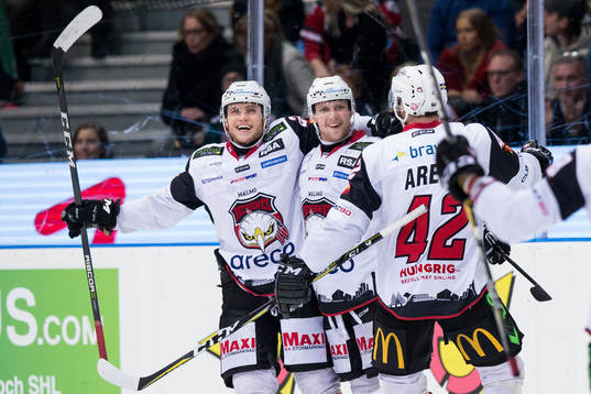 Bläddra bland fler bilder av Ishockey, SHL, Kvartsfinal 5, Frölunda - Malmö Redhawks