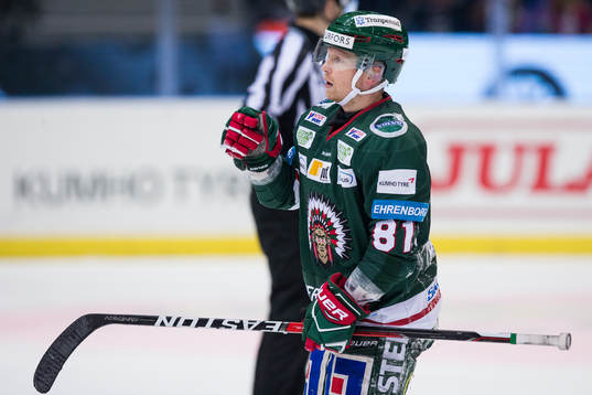 Frölundas Ryan Lasch deppar