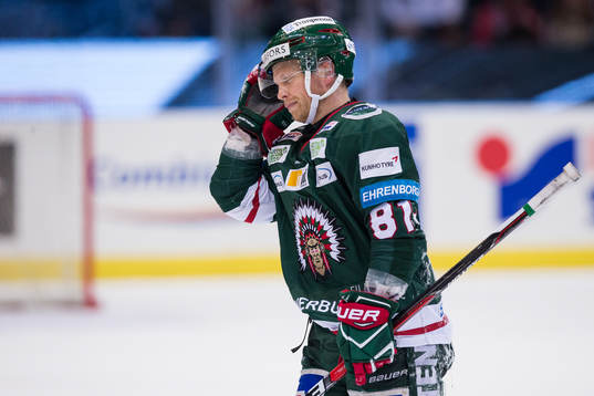 Frölundas Ryan Lasch deppar