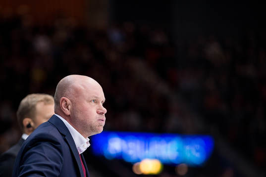 Malmö Redhawks tränare Peter Andersson
