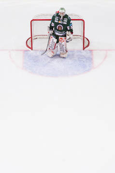 Frölundas målvakt Johan Gustafsson
